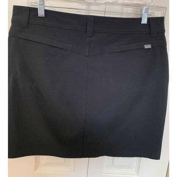 Eddie Bauer Skort  size 12  Black - Picture 3 of 11